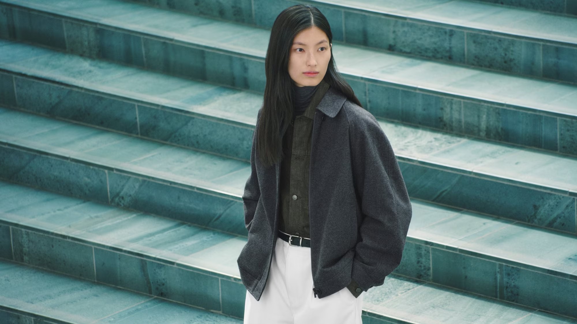 Куртка Harrington из шерстяной смеси