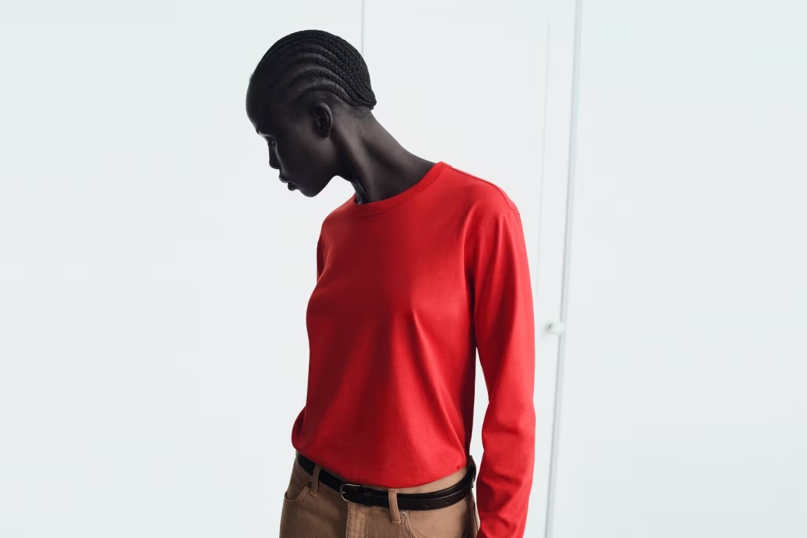 Лонгслив SUPIMA COTTON