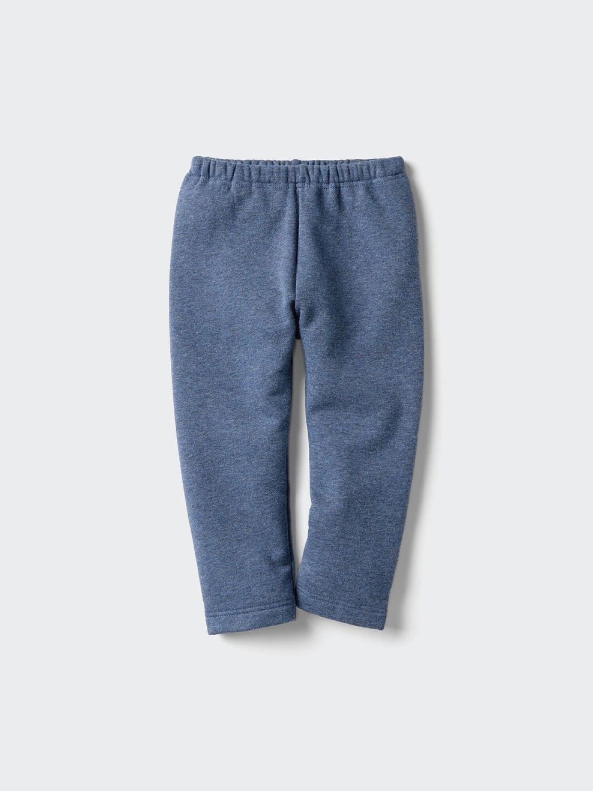 UNIQLO Флисовые леггинсы утеплённые