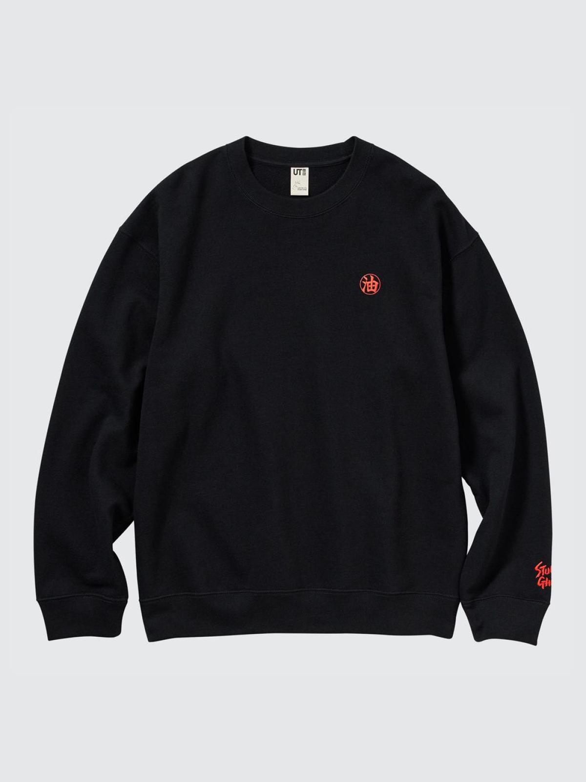 UNIQLO Толстовка UT Ghibli с принтом, длинный рукав, фильм «Унесённые призраками»