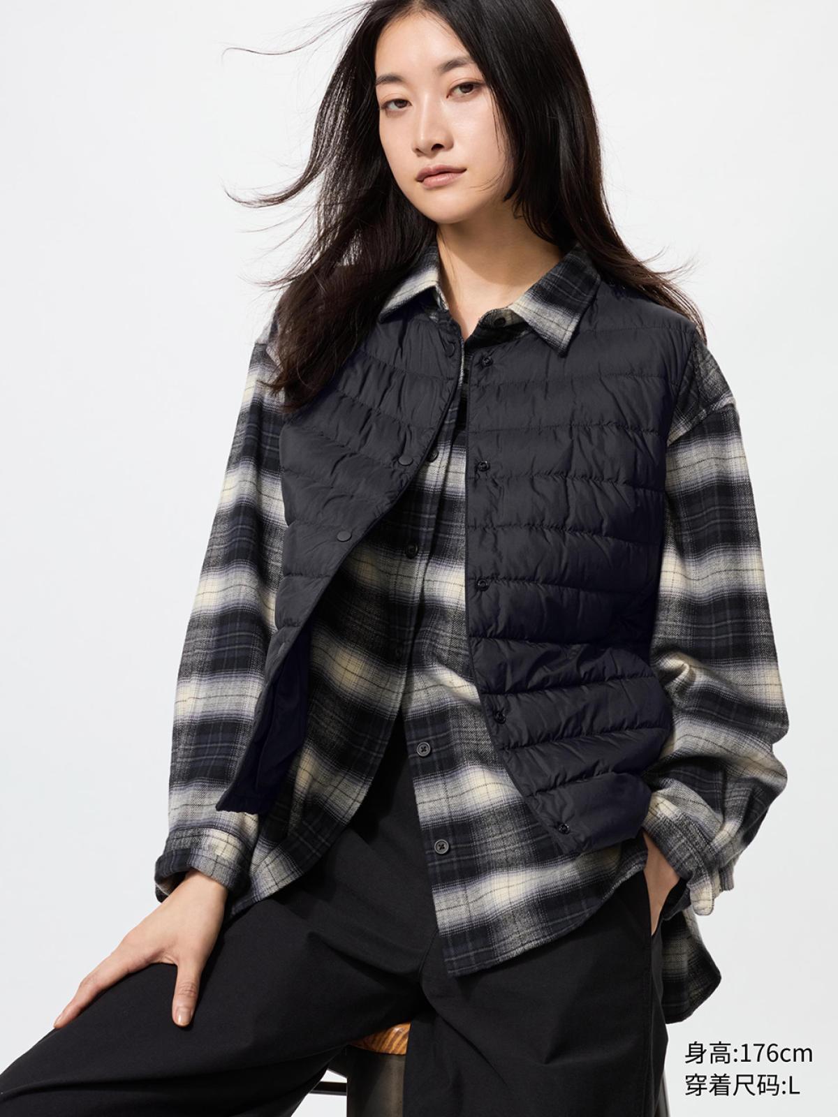 UNIQLO Ultra Light Down компактный жилет