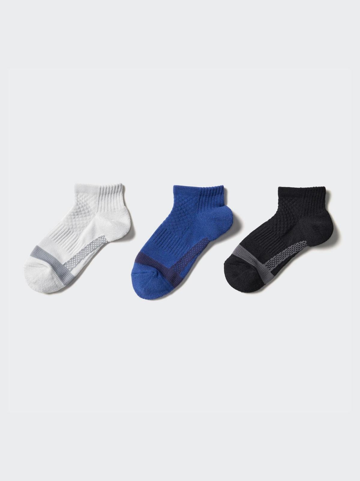 UNIQLO Носки укороченные, 3 пары