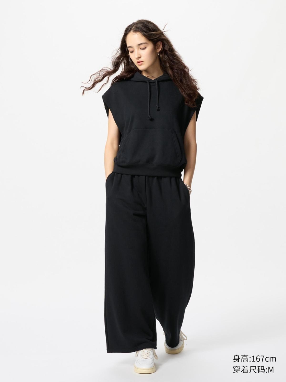 UNIQLO Спортивные широкие брюки