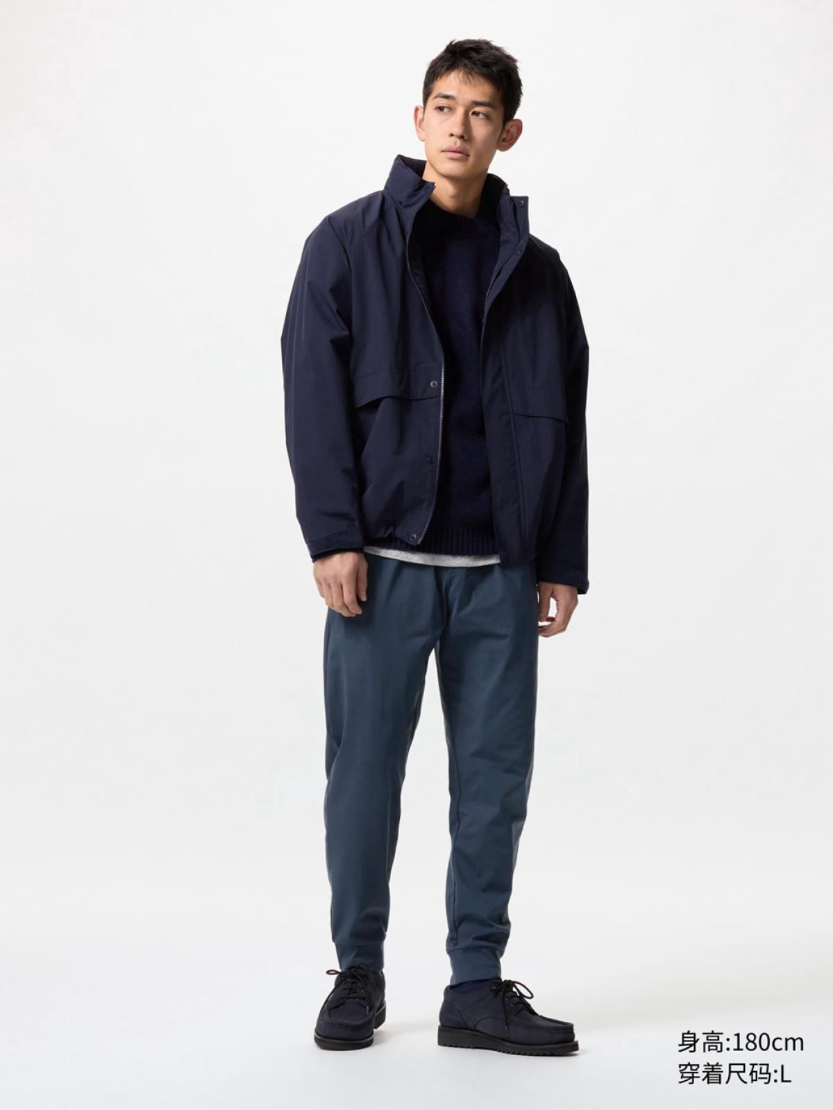 UNIQLO DRY-EX спортивные брюки джоггеры, быстросохнущие, стрейч