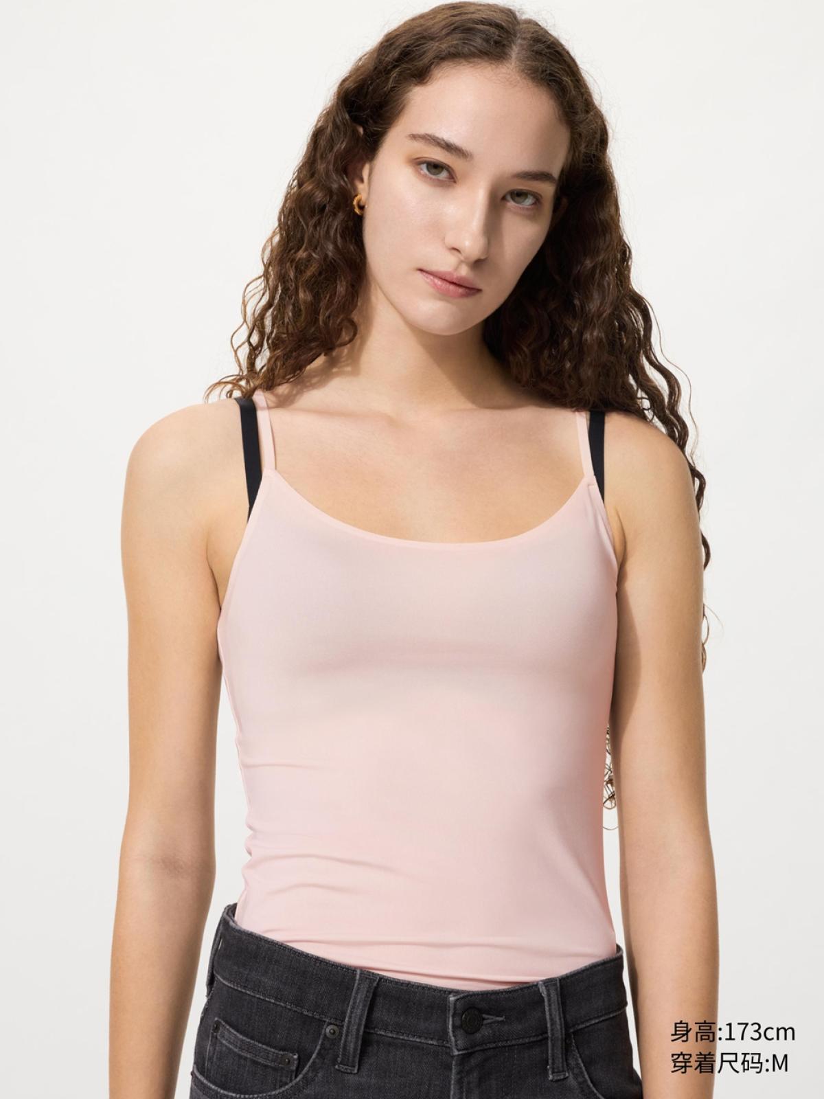 UNIQLO AIRism топ на бретелях быстросохнущий, нижнее бельё