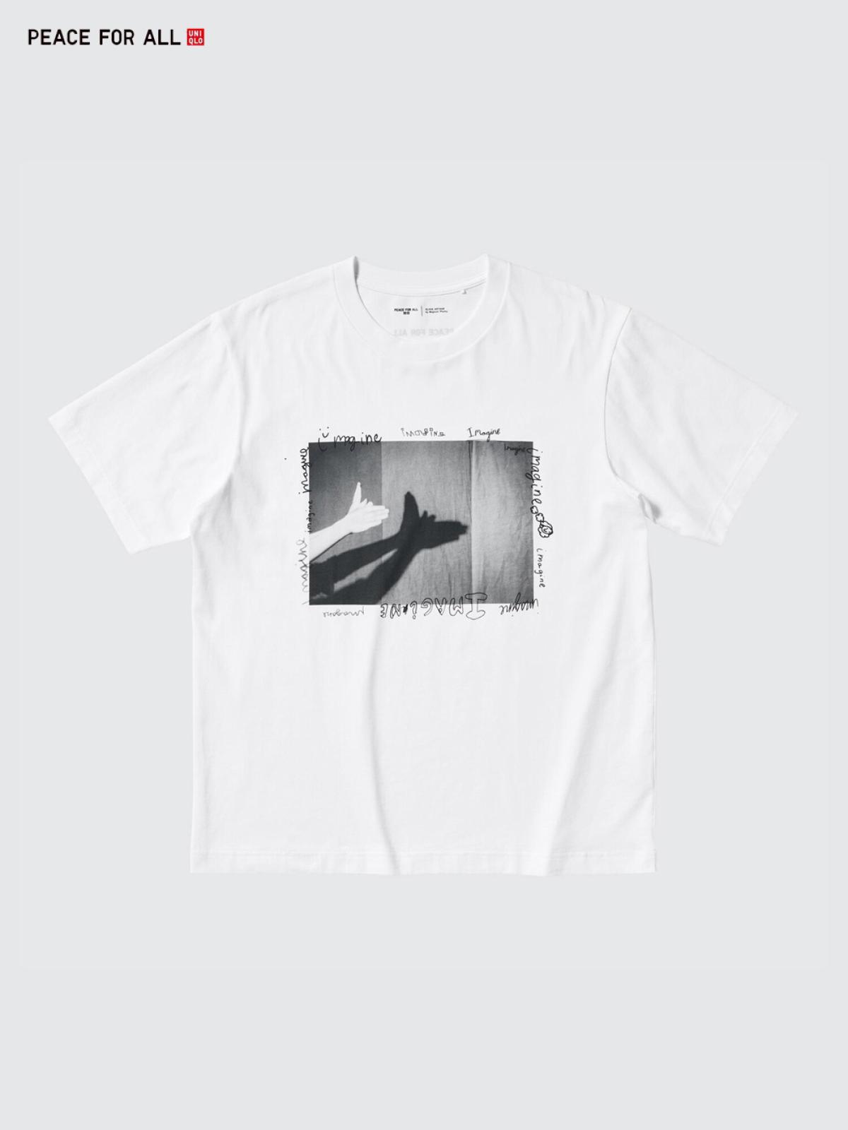 UNIQLO Magnum Photos футболка с принтом, короткий рукав