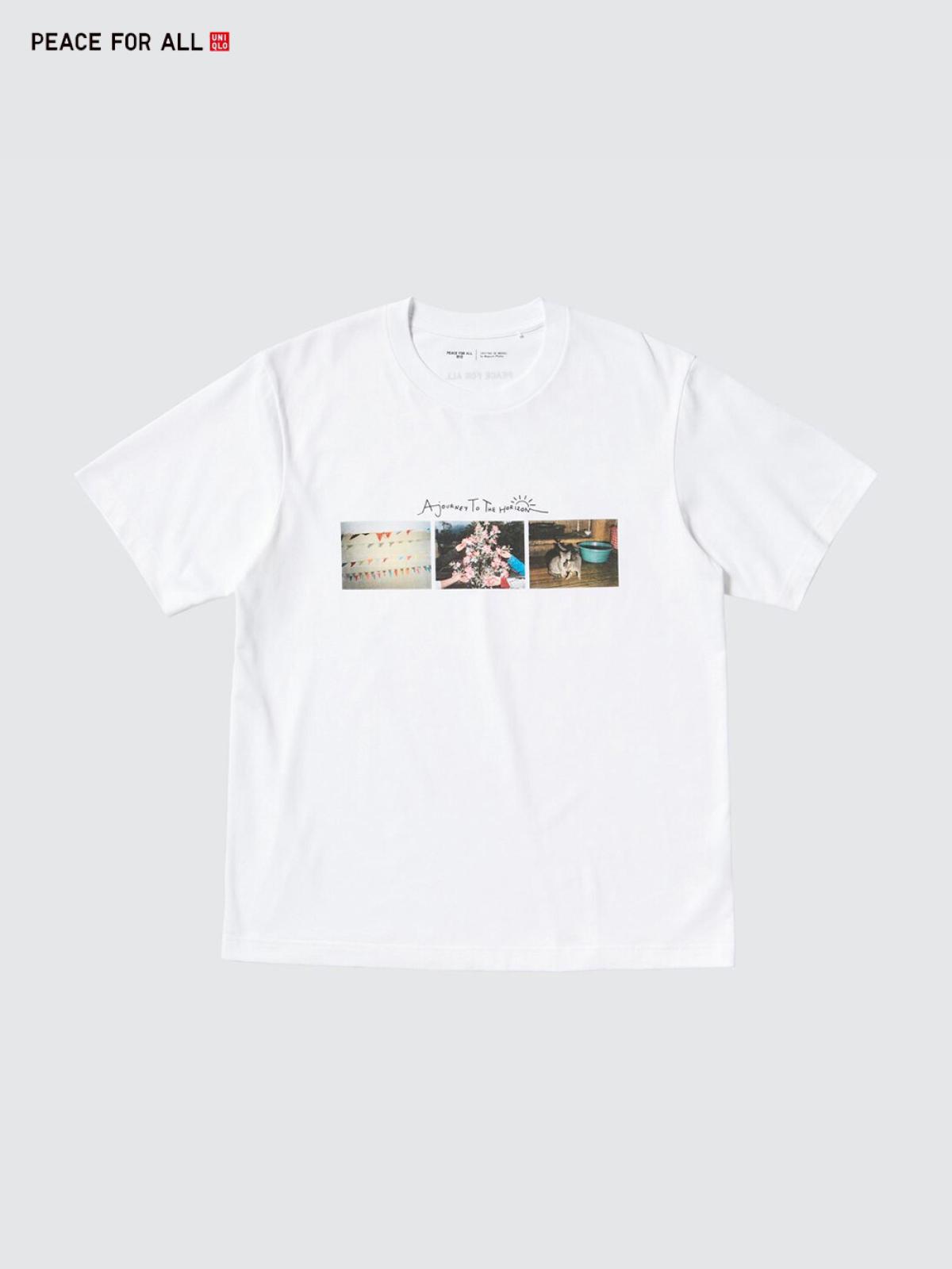 UNIQLO Magnum Photos футболка с принтом, короткий рукав