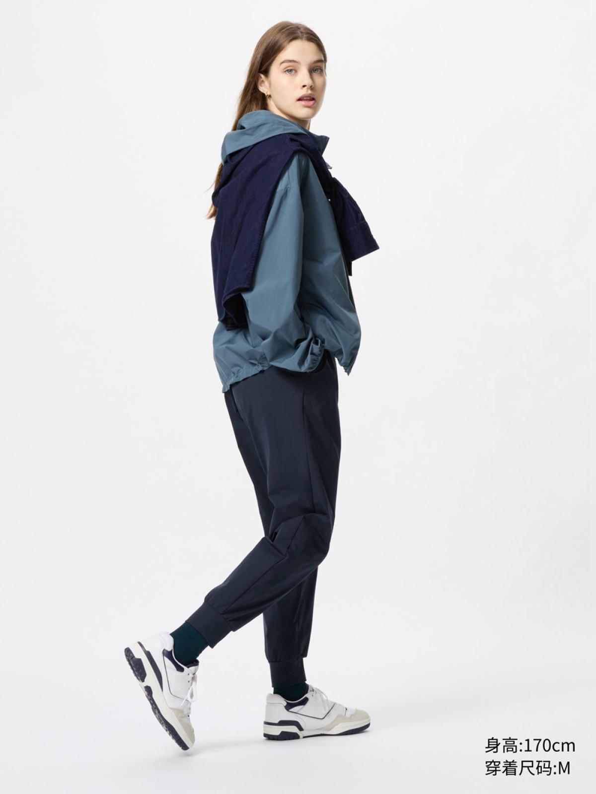 UNIQLO AIRism спортивные джоггеры стрейч