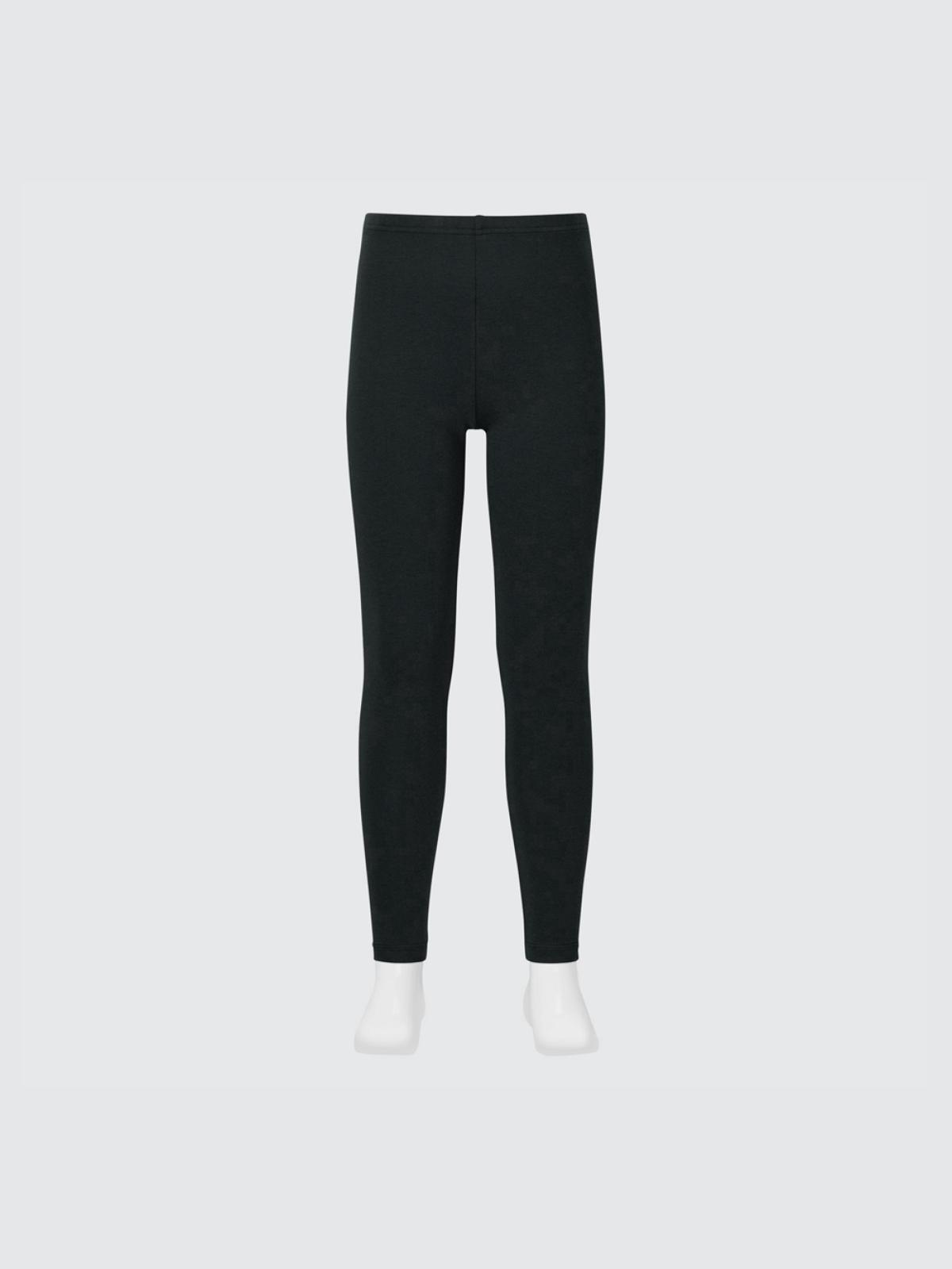 UNIQLO HEATTECH хлопковая смесь, леггинсы тёплые