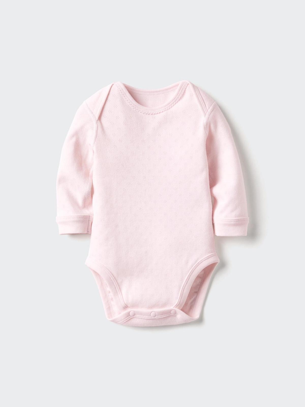 UNIQLO Боди с длинным рукавом для малышей