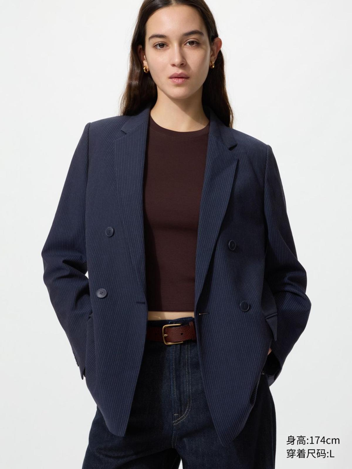 UNIQLO Куртка двубортная