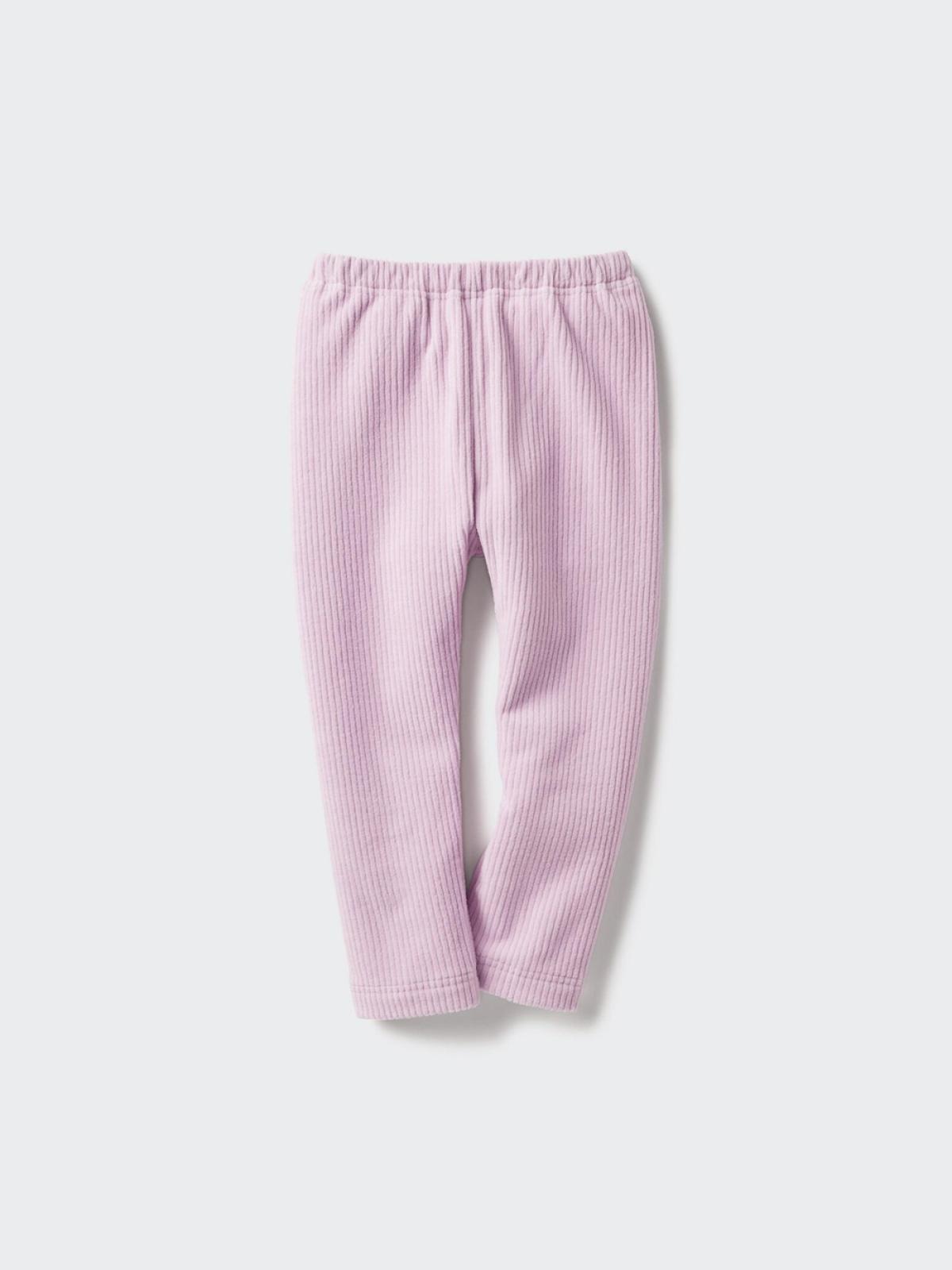 UNIQLO Флисовые леггинсы, можно носить как обычные брюки