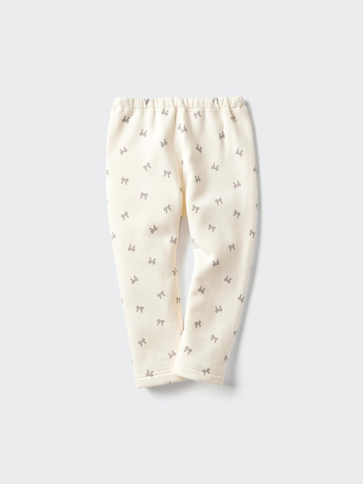 UNIQLO Флисовые леггинсы, можно носить как обычные брюки