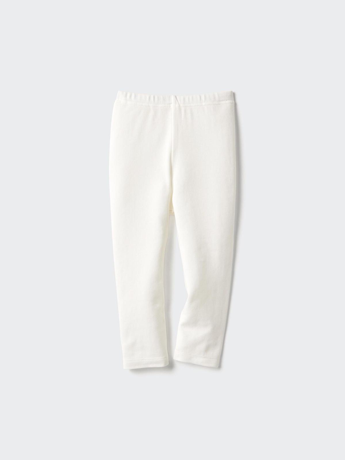 UNIQLO HEATTECH леггинсы утеплённые из хлопковой смеси