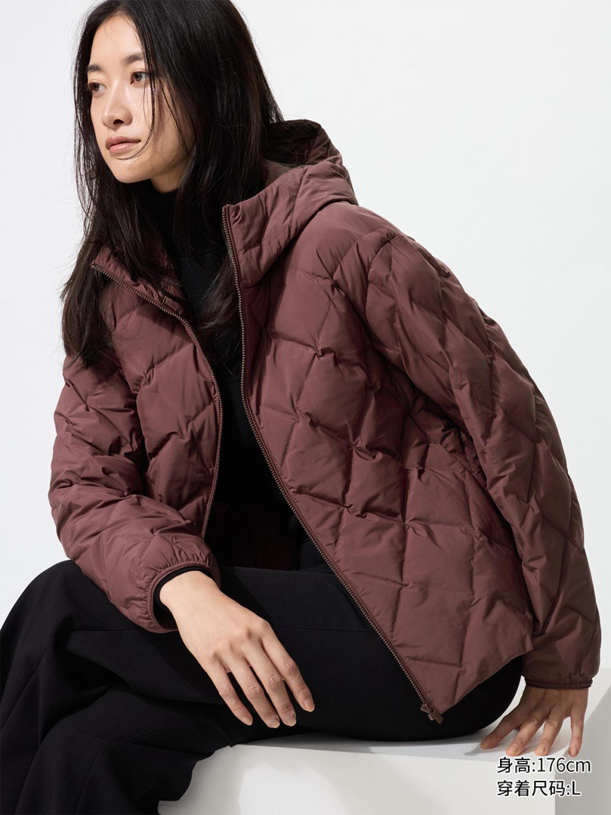 UNIQLO PUFFTECH утеплённая куртка с капюшоном