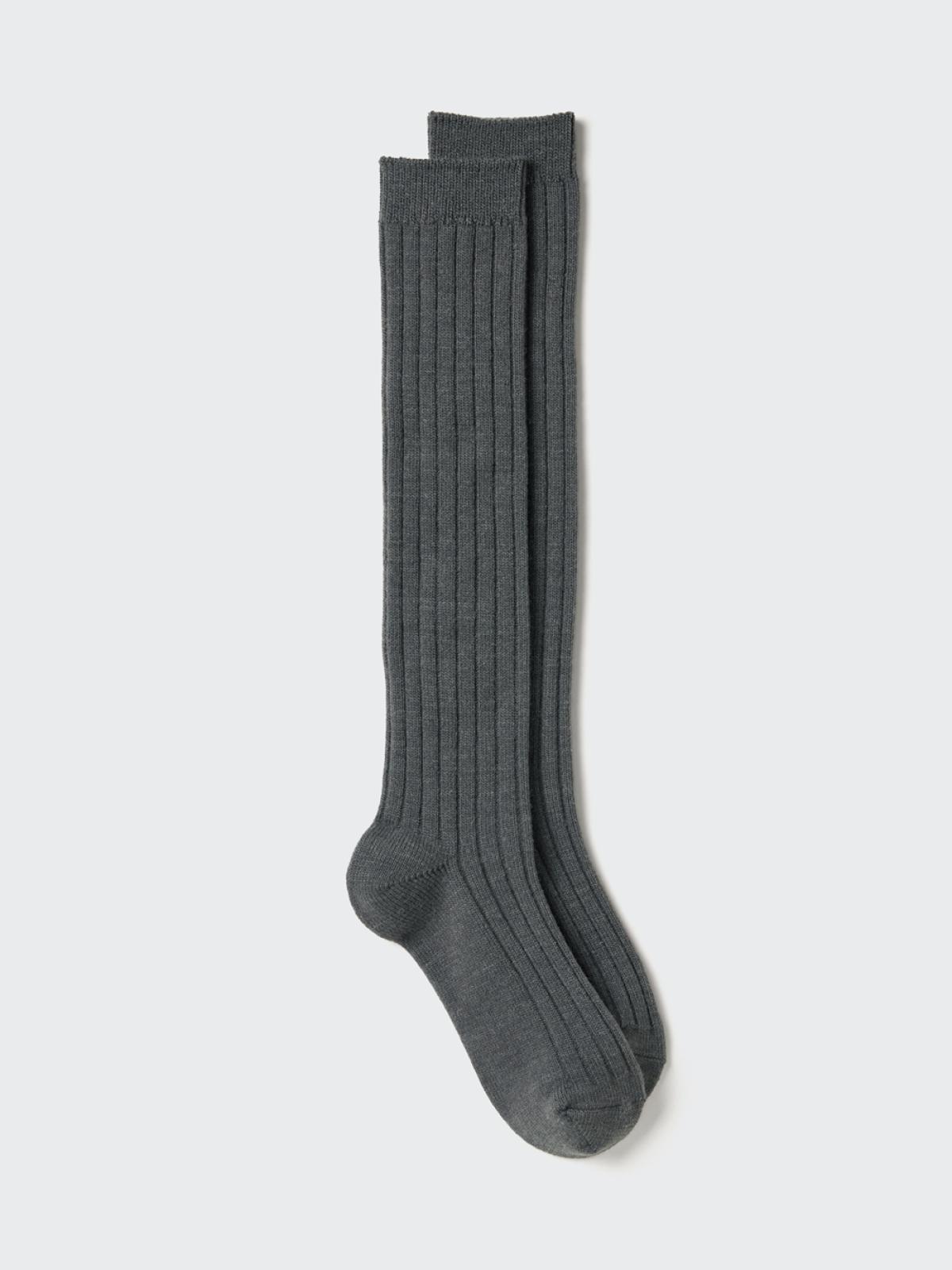 UNIQLO HEATTECH высокие носки
