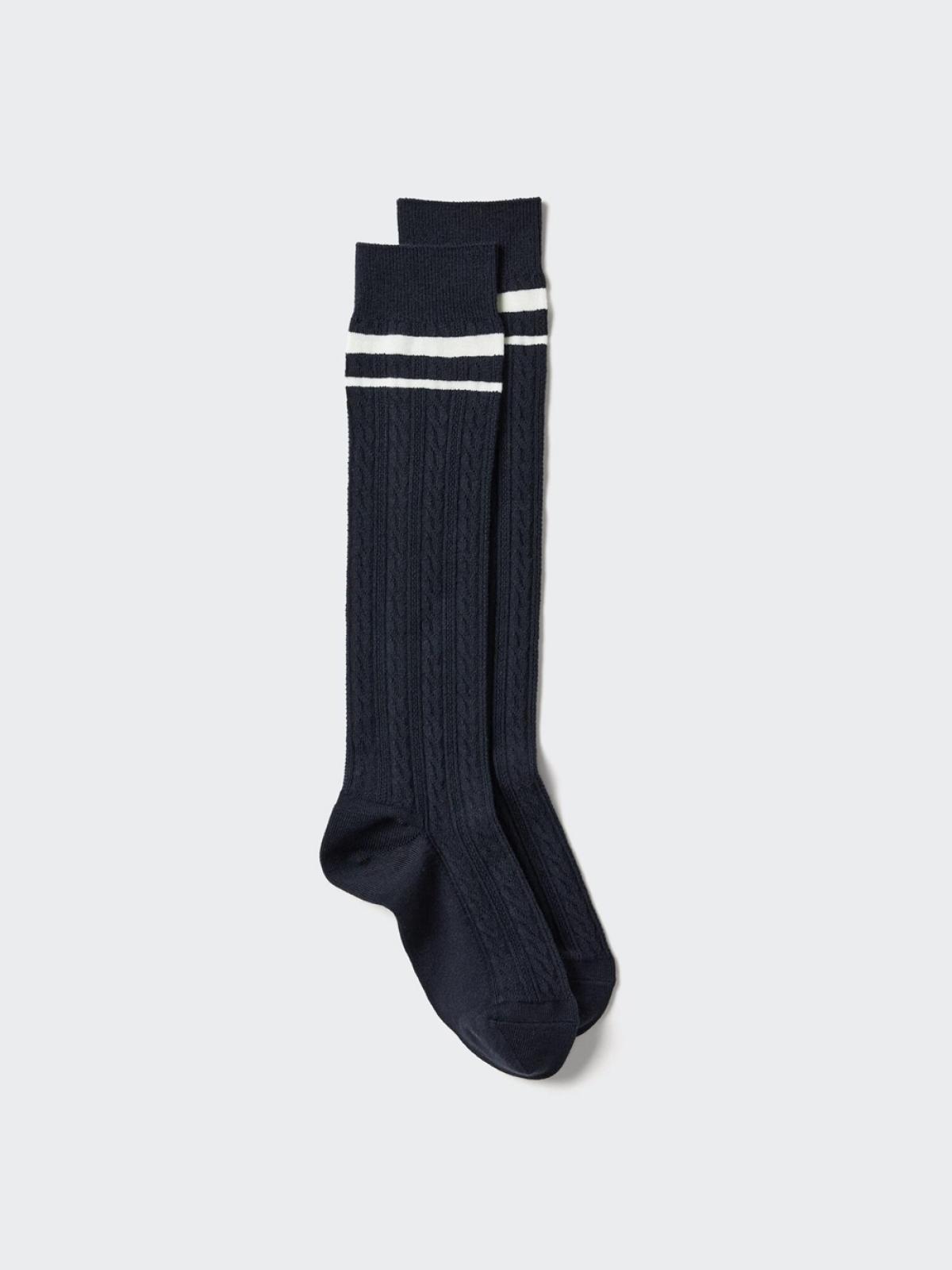 UNIQLO HEATTECH высокие носки