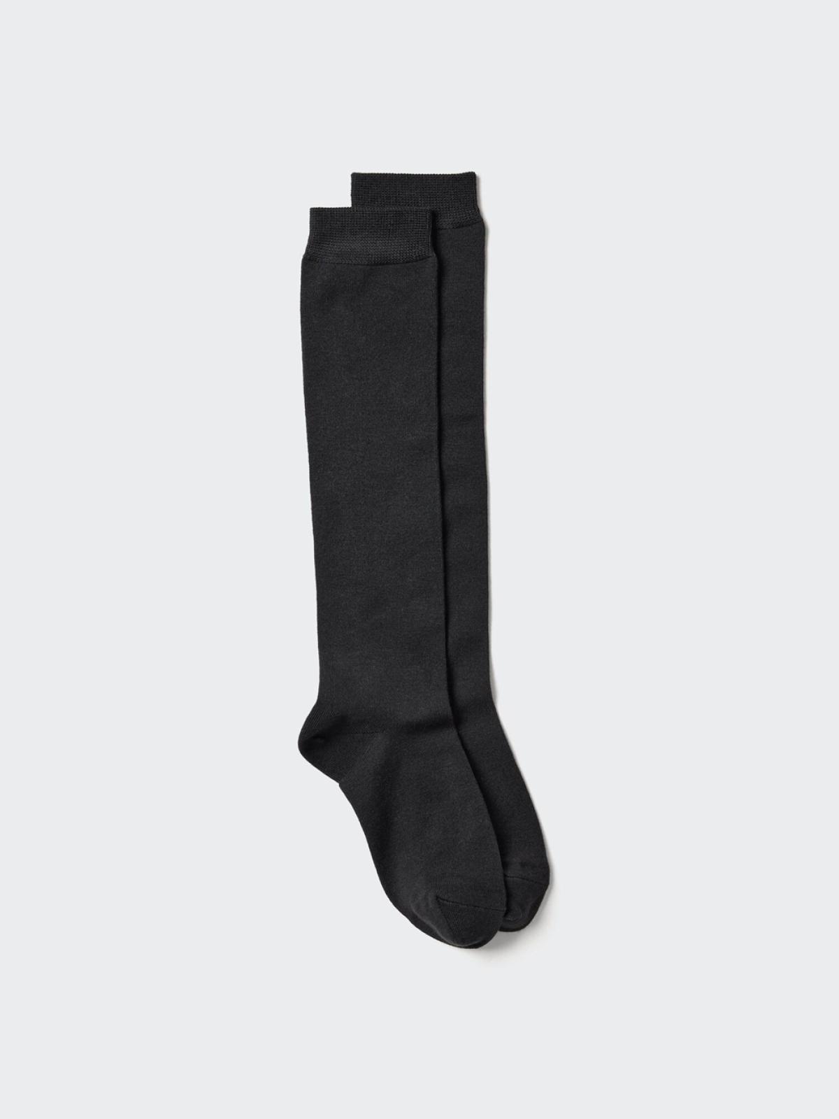 UNIQLO HEATTECH высокие носки
