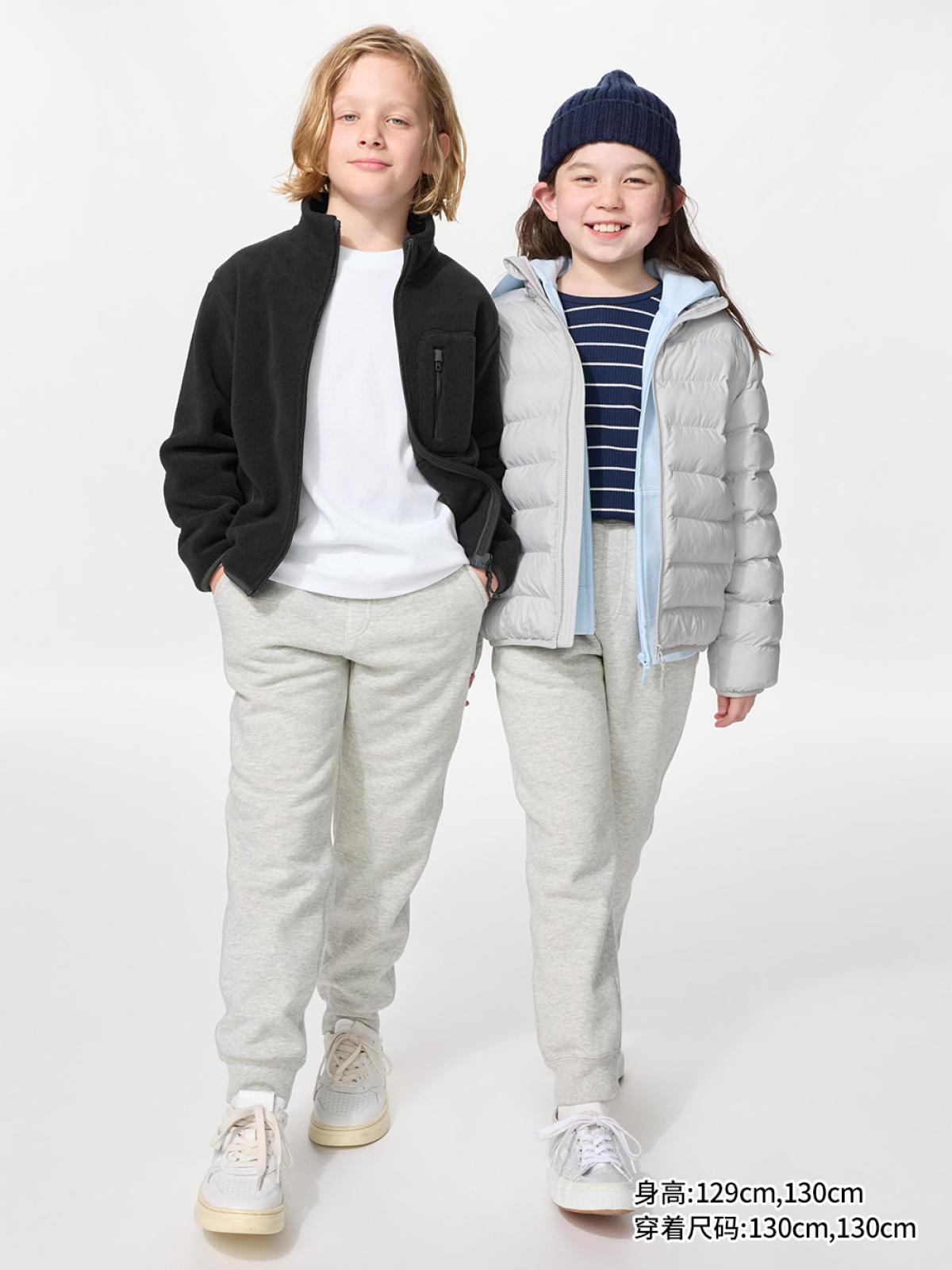 UNIQLO Спортивные брюки утеплённые под овчину