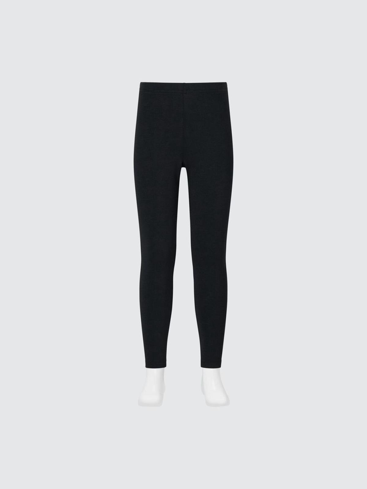 UNIQLO HEATTECH ULTRA WARM леггинсы тёплые
