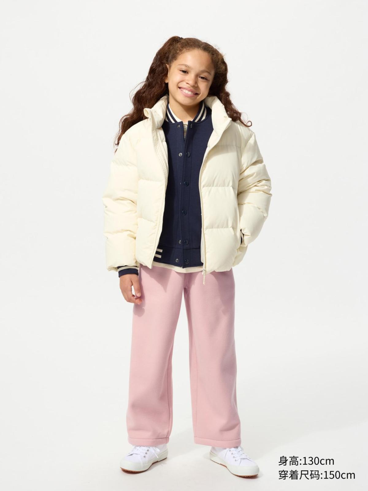 UNIQLO Брюки широкие из искусственного меха под вельвет