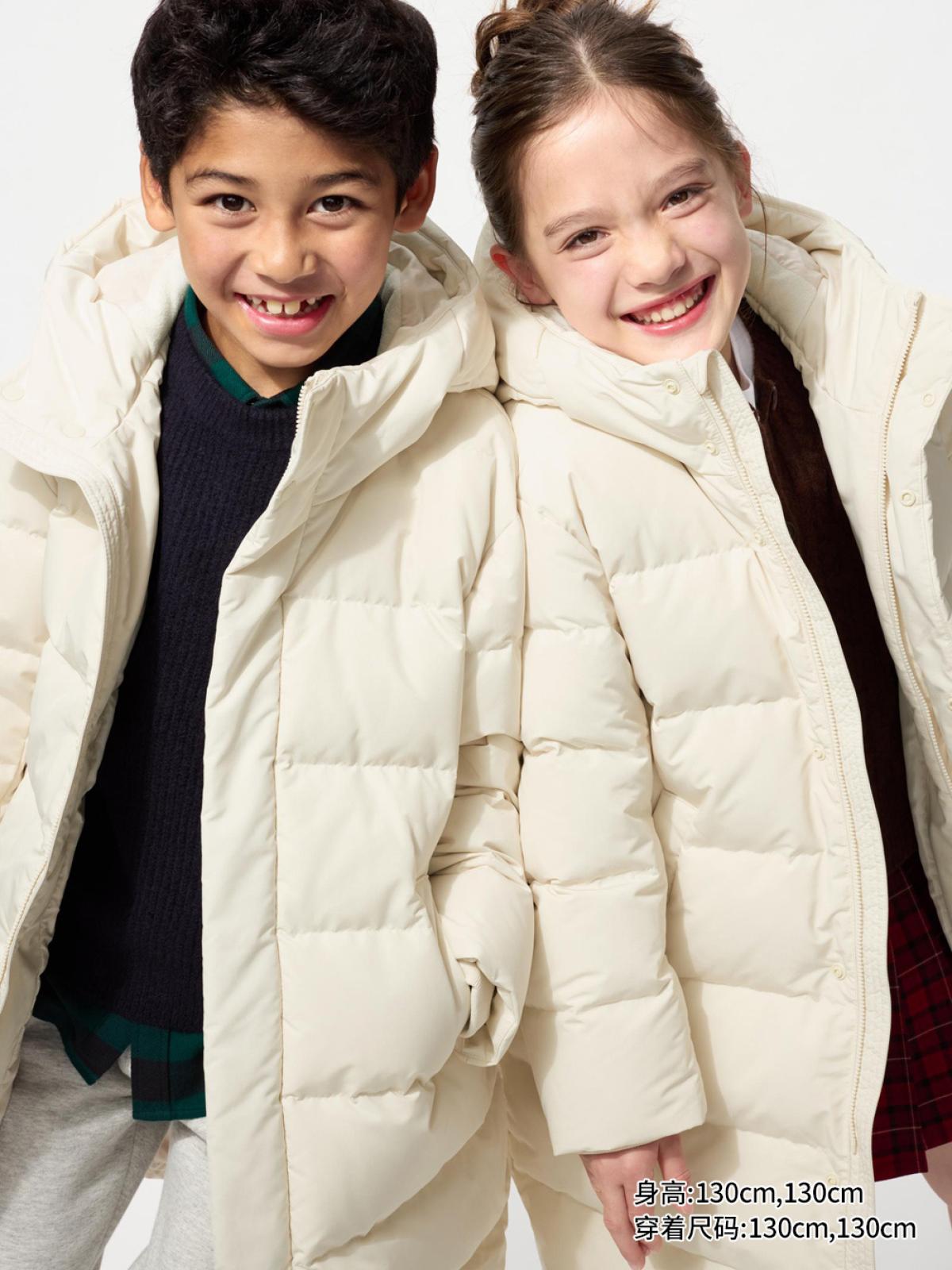 UNIQLO Тёплый пуховик