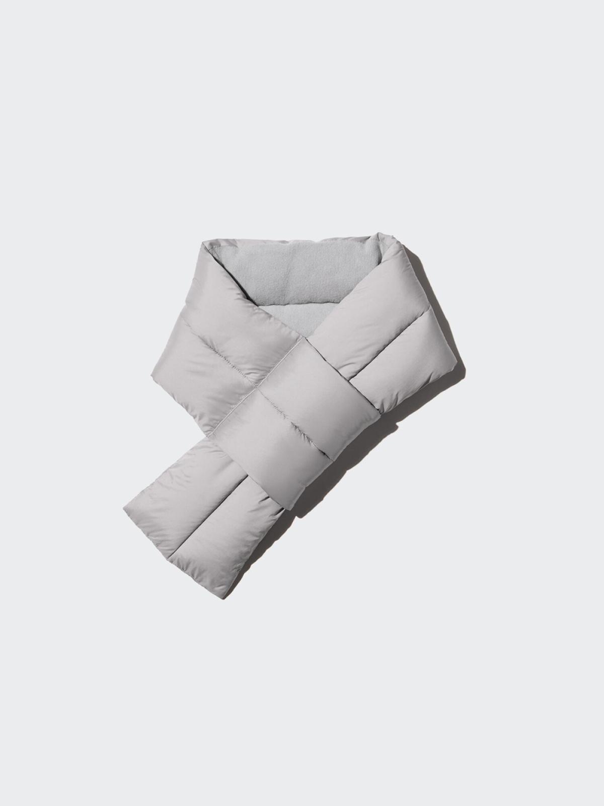UNIQLO HEATTECH шарф-снуд компактный тёплый