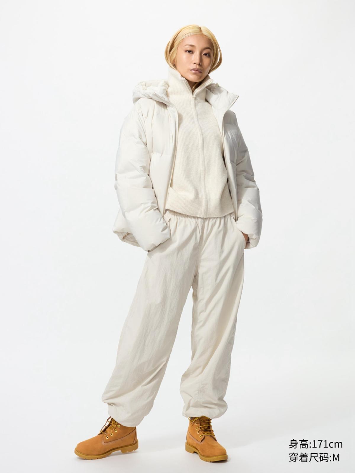 UNIQLO Тёплые брюки повседневные
