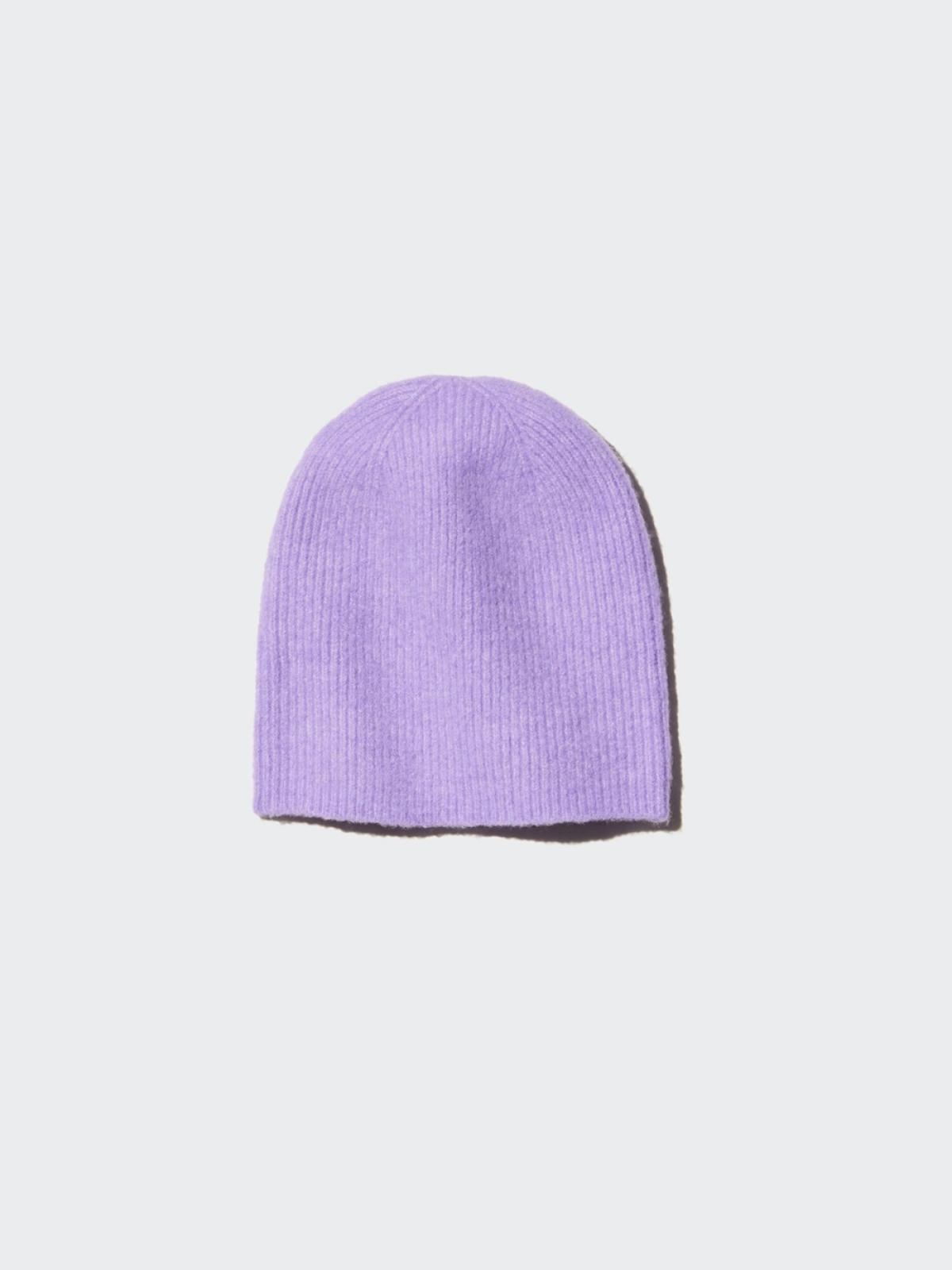 UNIQLO Вязаная шапка souffle yarn