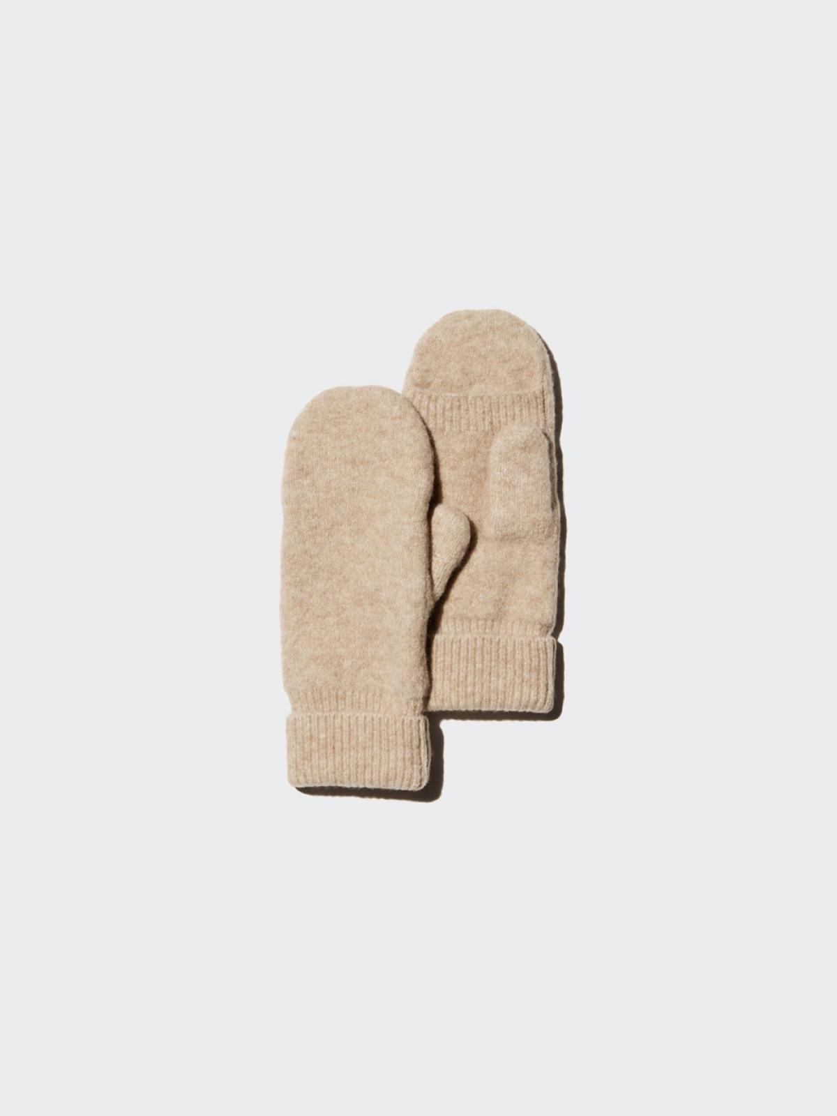UNIQLO HEATTECH перчатки утеплённые