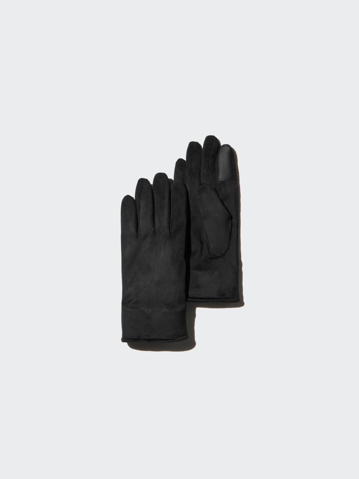 UNIQLO HEATTECH перчатки утеплённые
