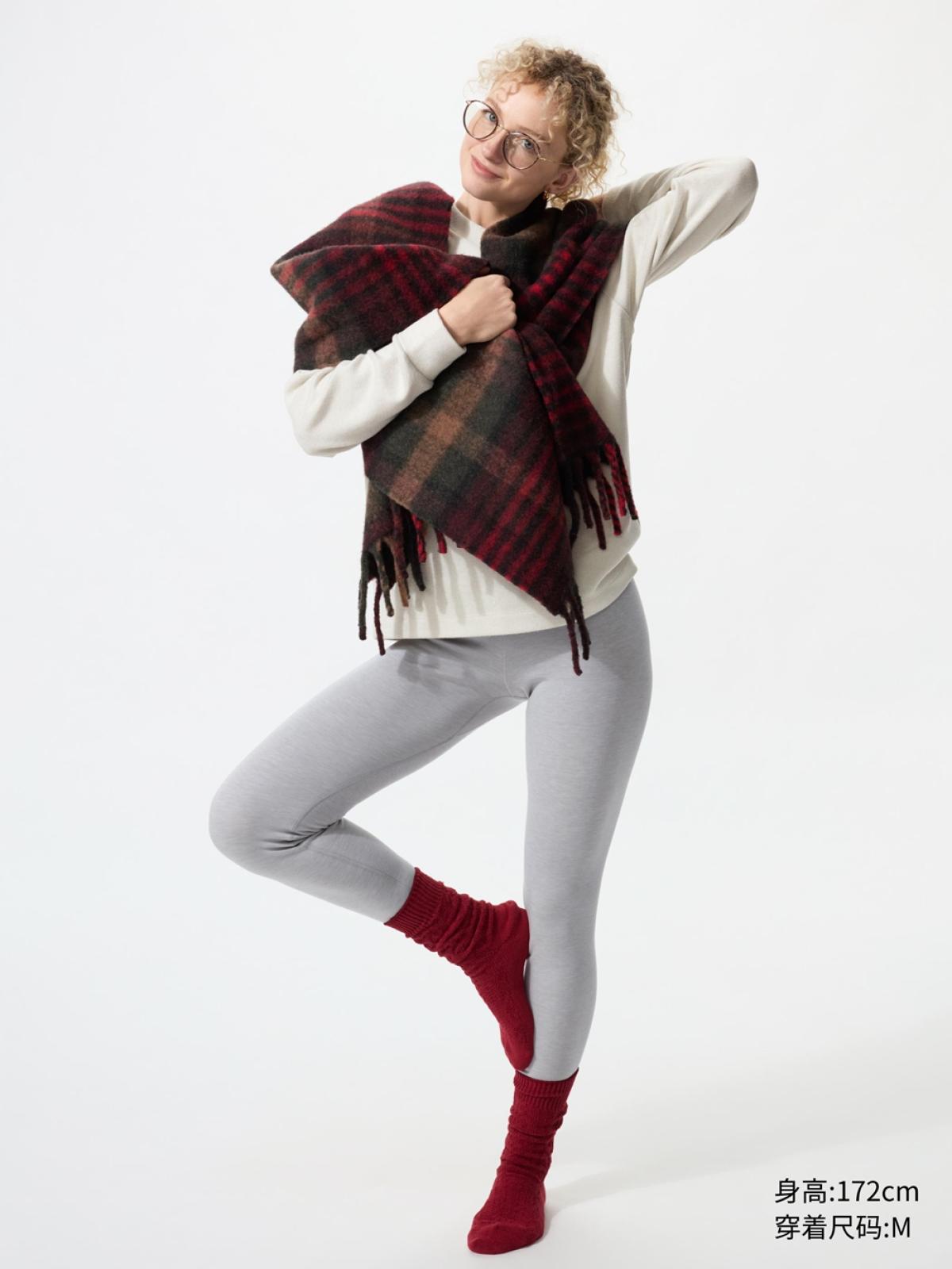 UNIQLO HEATTECH ULTRA WARM леггинсы 10/10