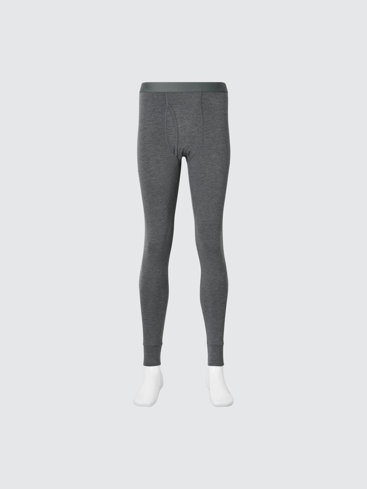 UNIQLO HEATTECH ULTRA WARM леггинсы утеплённые