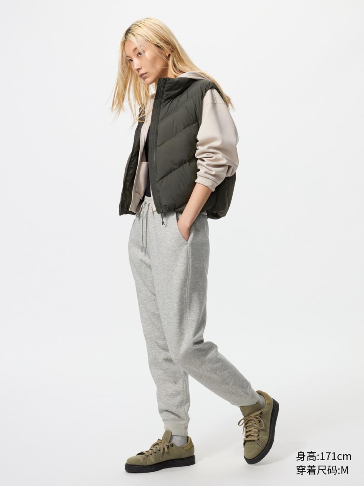 UNIQLO HEATTECH спортивные брюки под овчину