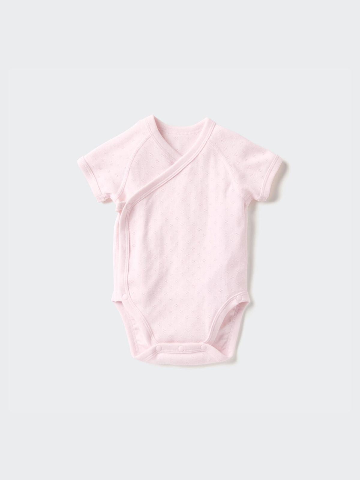 UNIQLO Боди для малышей, короткий рукав, 1 шт