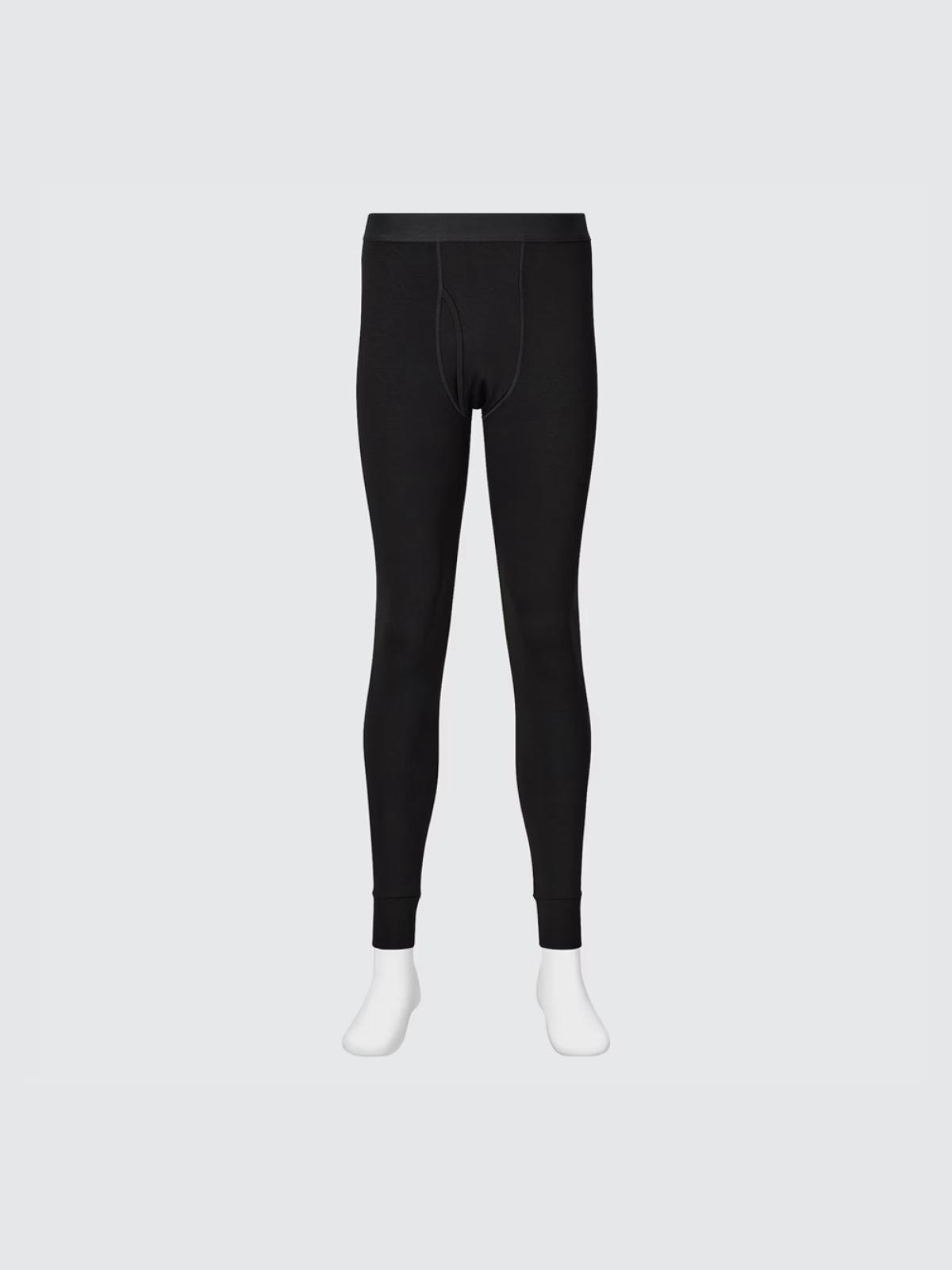 UNIQLO HEATTECH ULTRA WARM леггинсы утеплённые