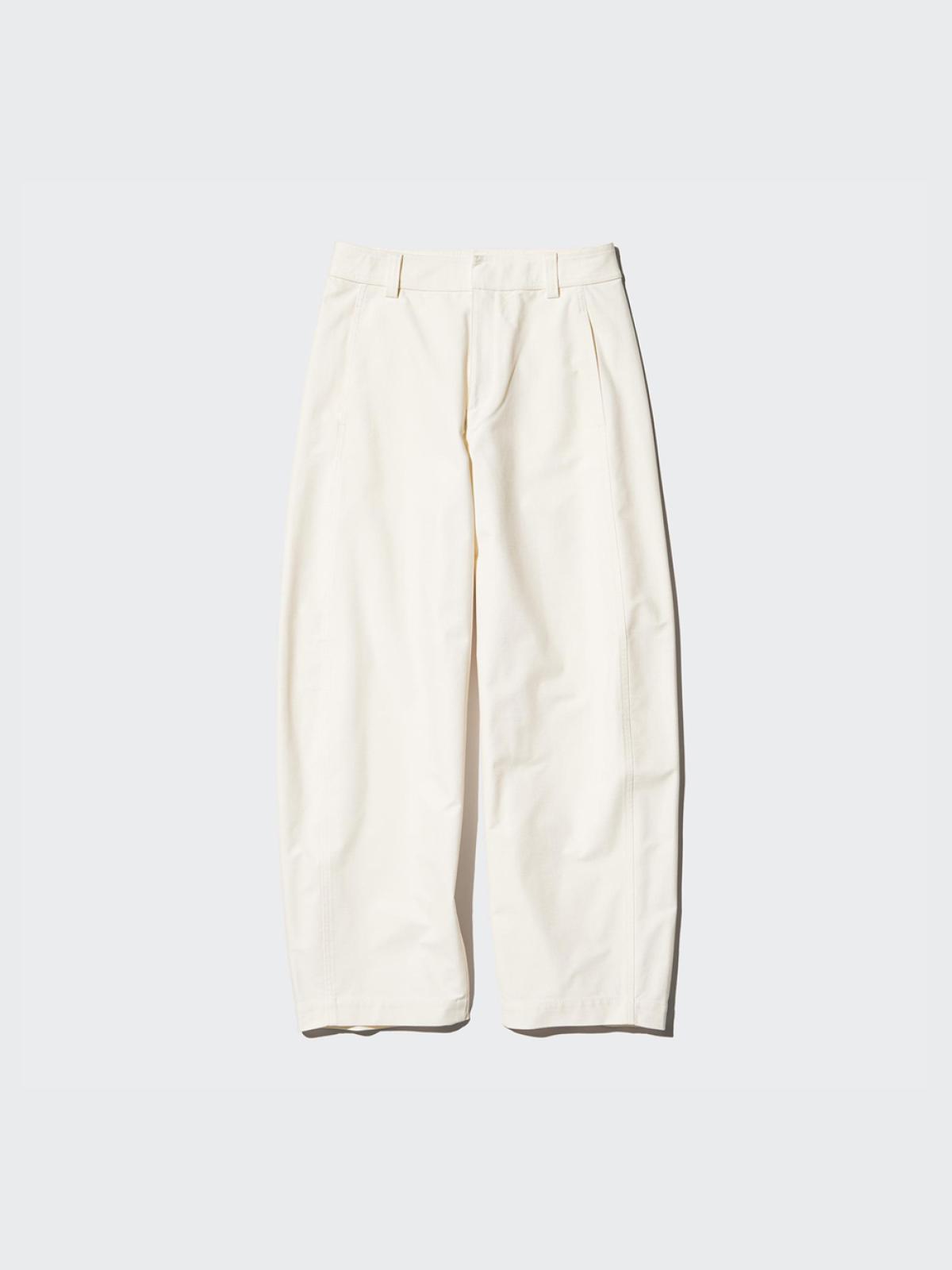UNIQLO Трикотажные брюки-баррели объёмного силуэта