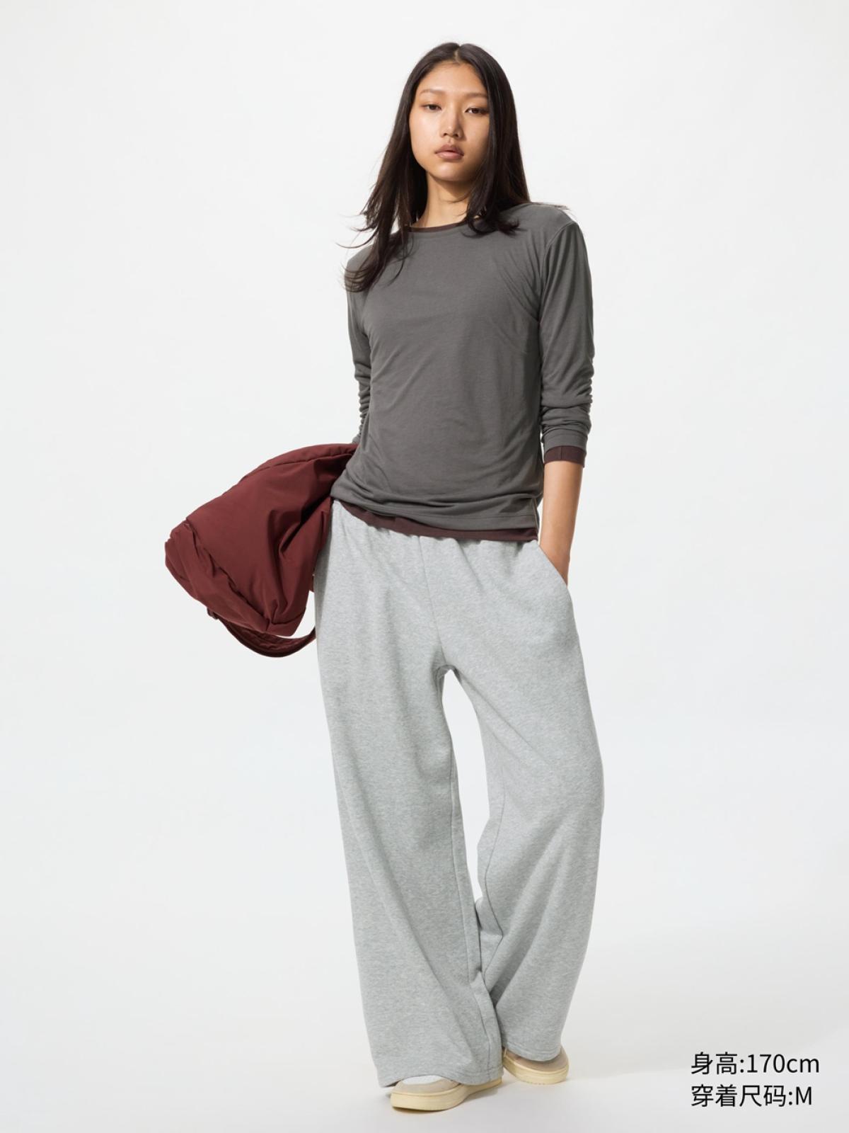 UNIQLO Спортивные широкие брюки