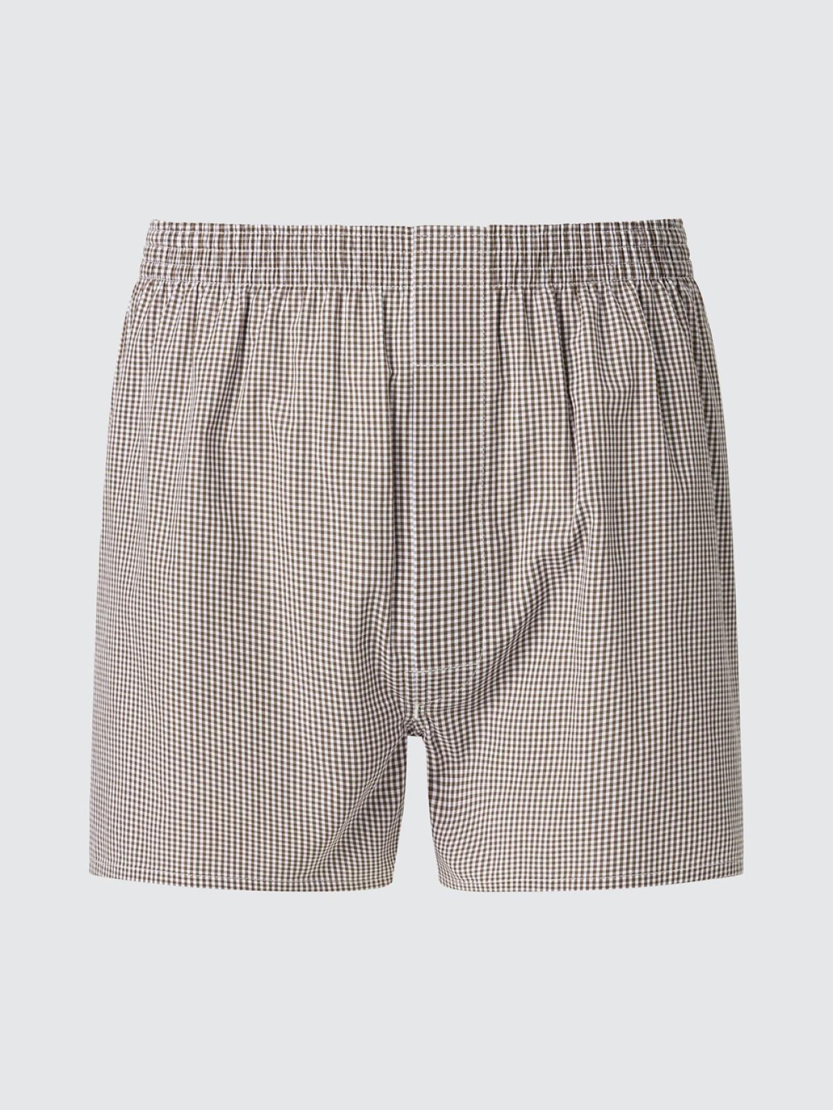 UNIQLO Трусы-боксеры в клетку