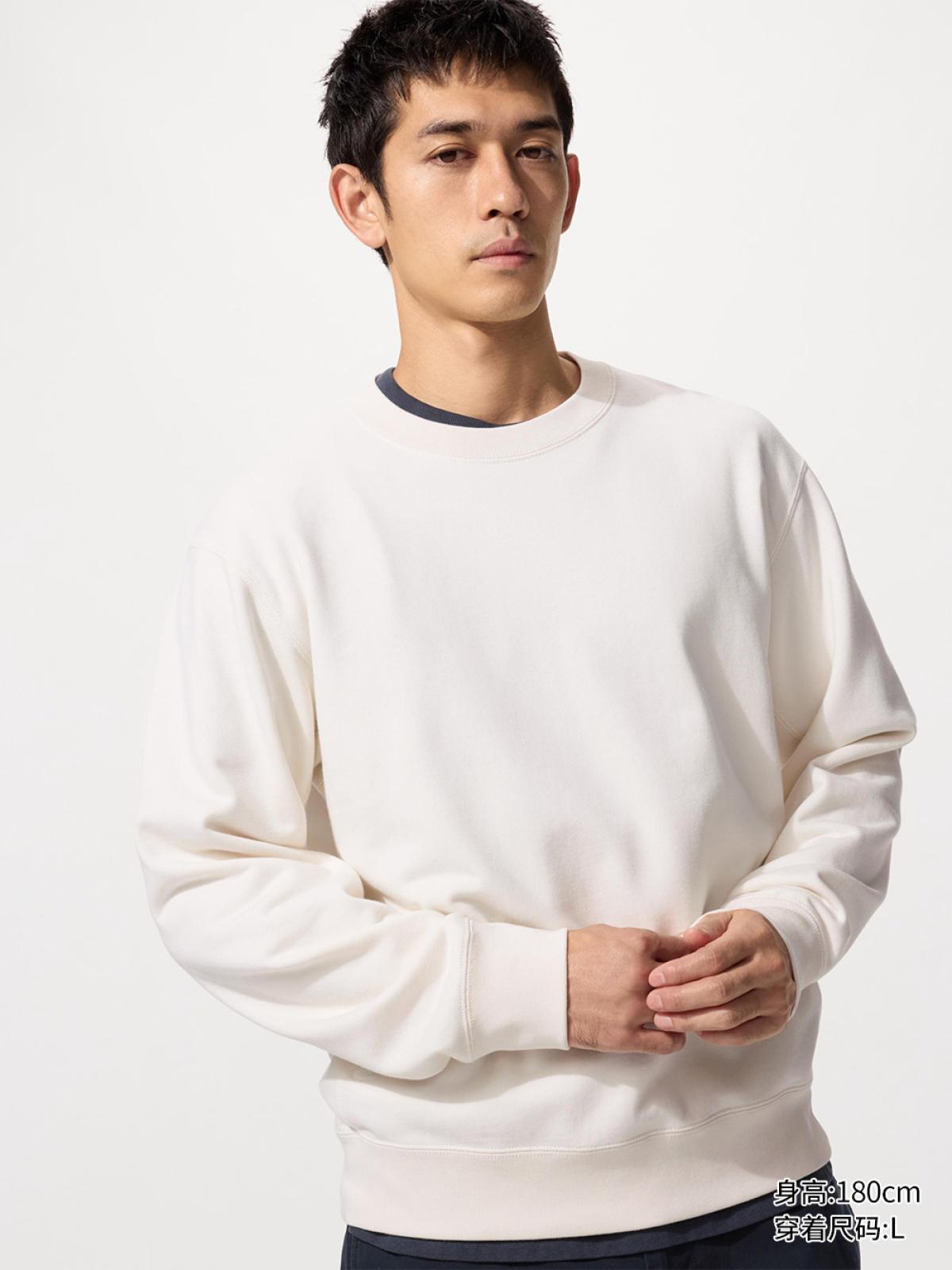 UNIQLO Толстовка с длинным рукавом