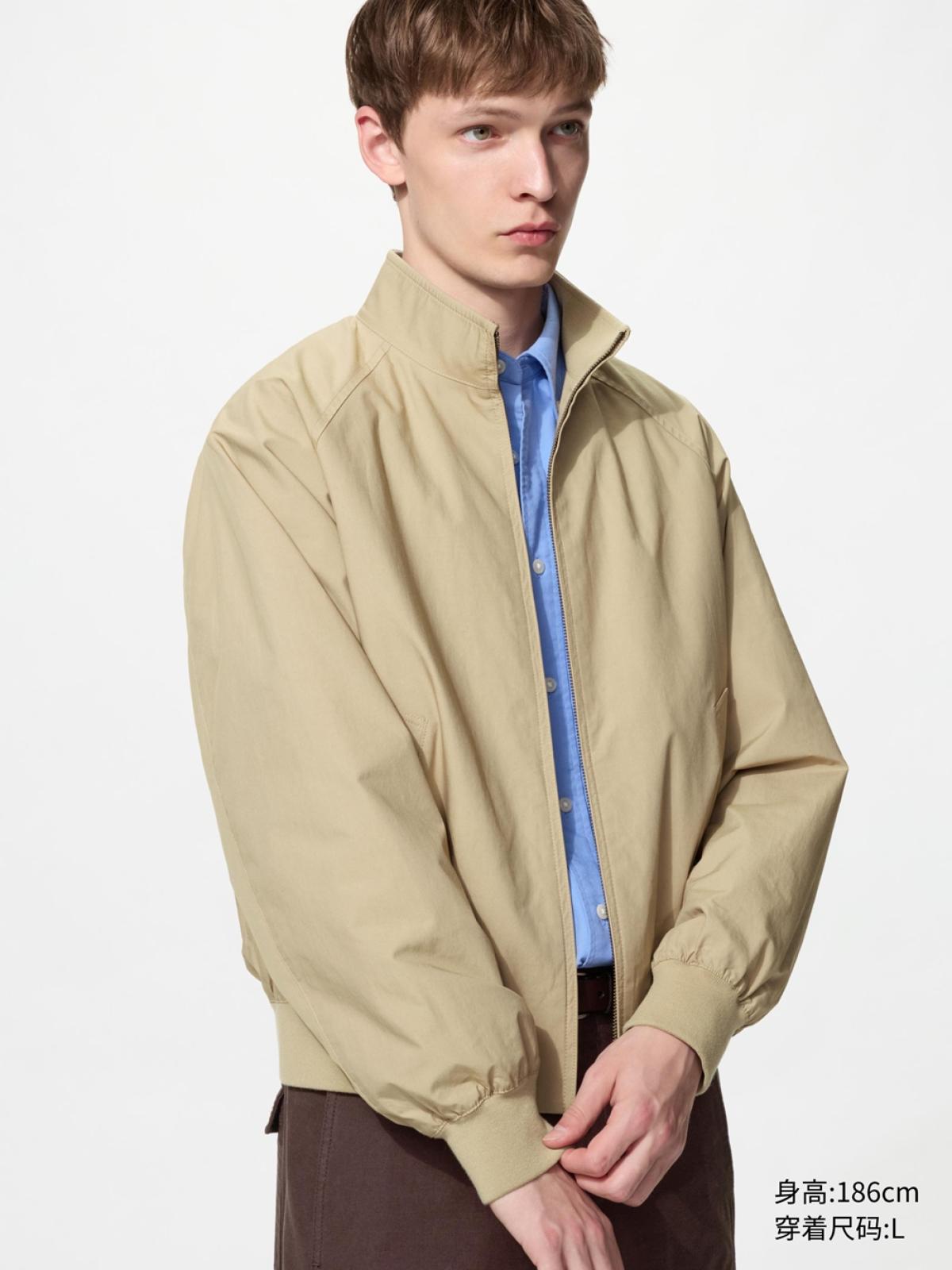 UNIQLO Куртка Harrington