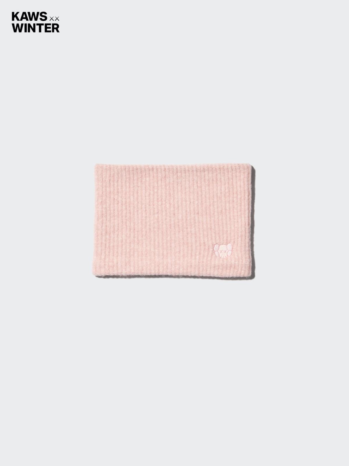 UNIQLO HEATTECH снуд из souffle yarn
