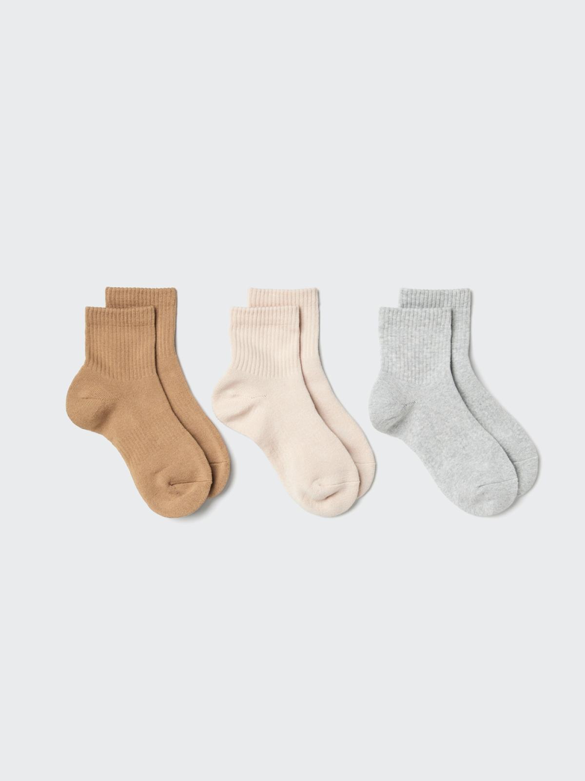 UNIQLO Носки, 3 пары