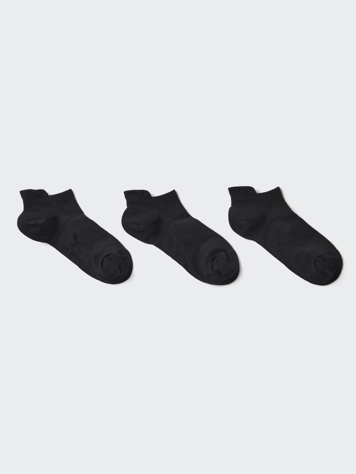 UNIQLO Короткие носки, 3 пары