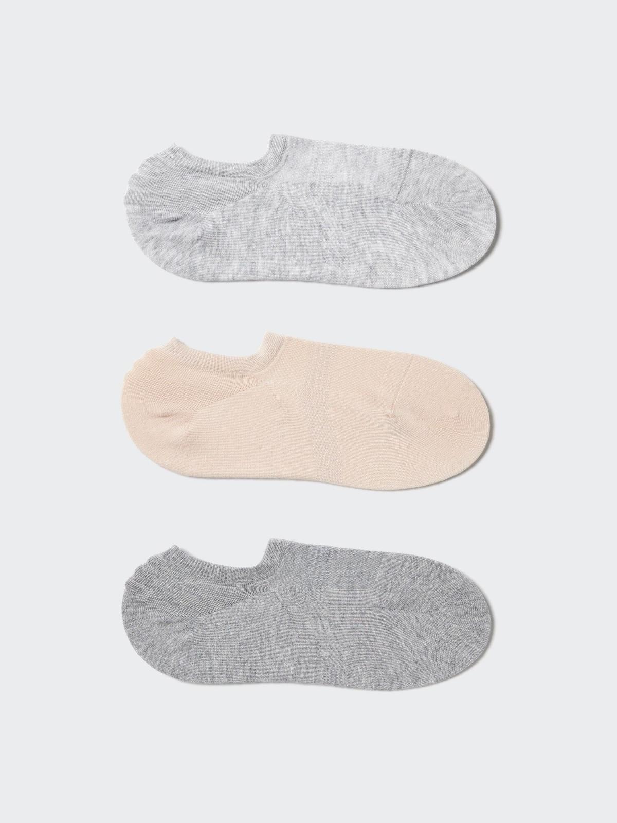 UNIQLO Носки-следки, 3 пары
