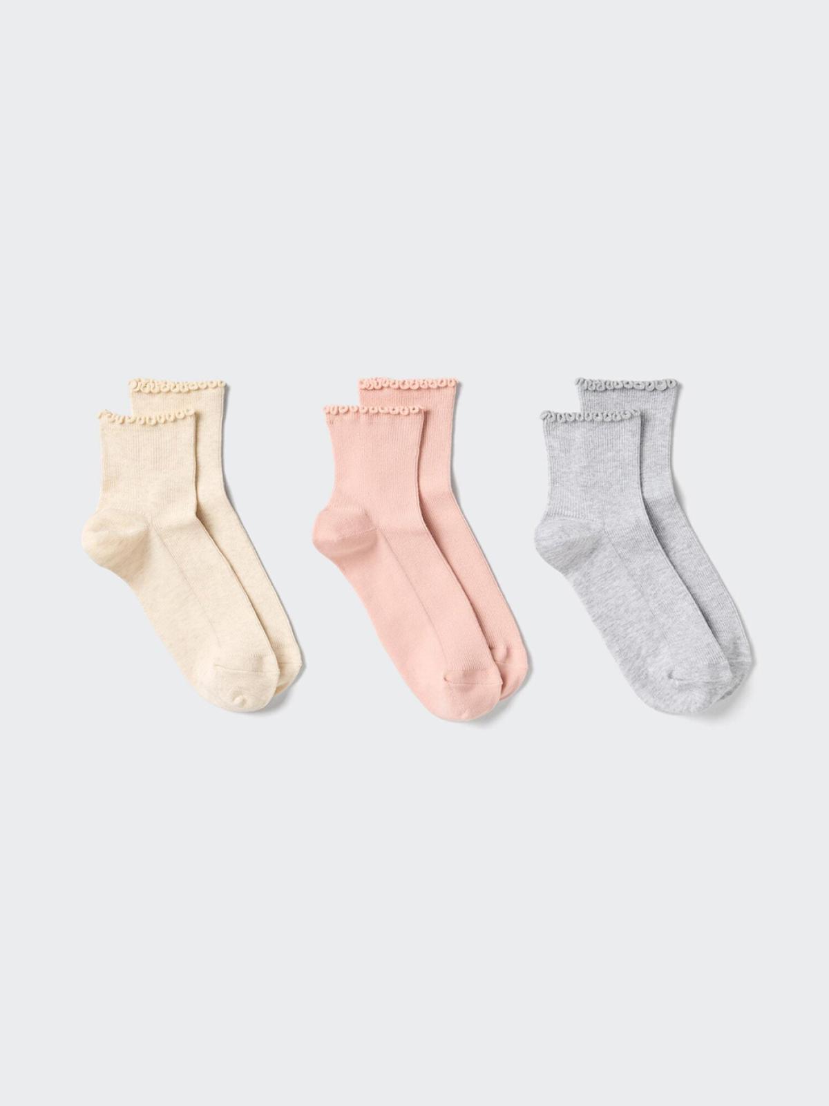 UNIQLO Носки, 3 пары