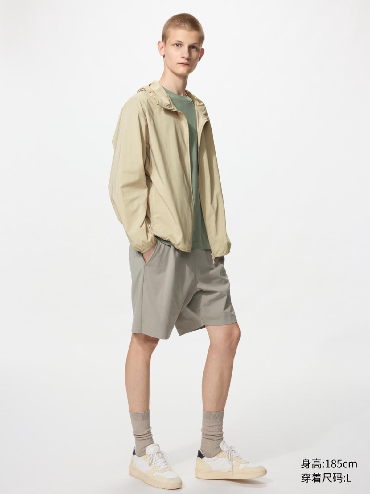 UNIQLO Спортивные шорты эластичные DRY-EX