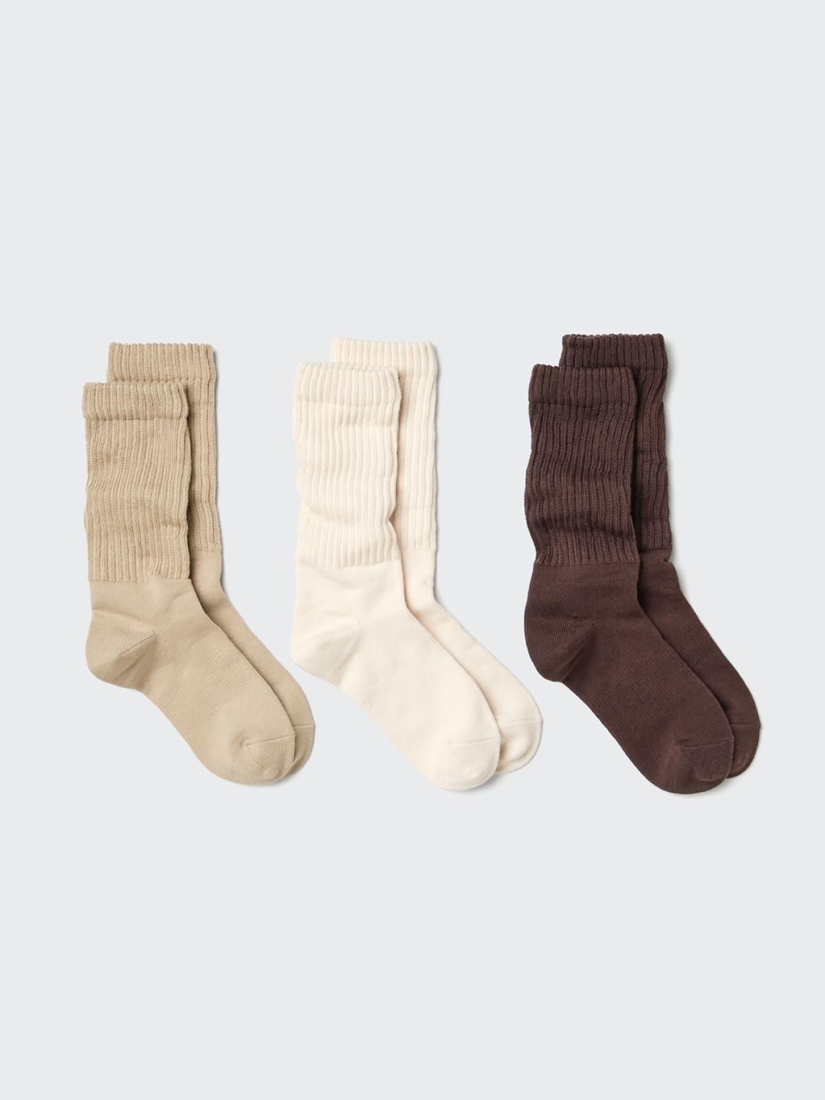 UNIQLO Носки, 3 пары