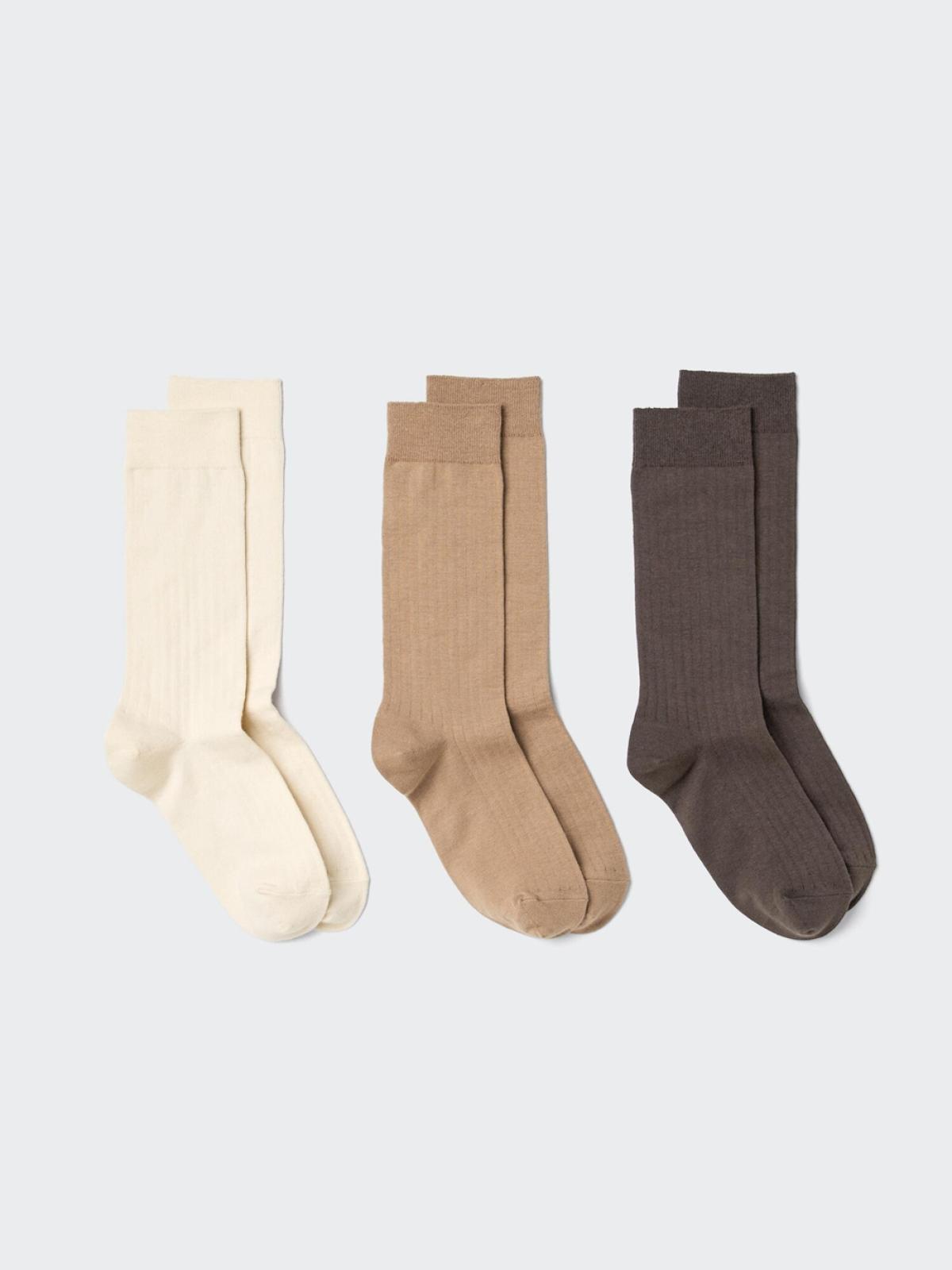 UNIQLO Носки, 3 пары