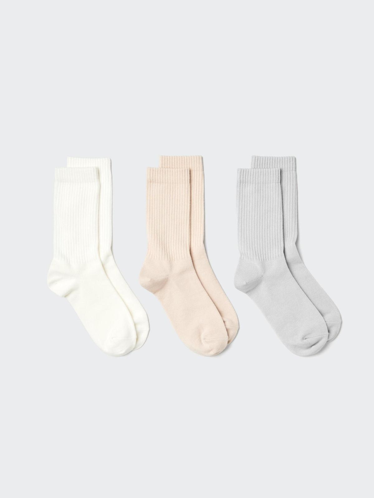 UNIQLO Носки, 3 пары